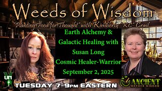 Earth Alchemy & Galactic Healing with Susan Long