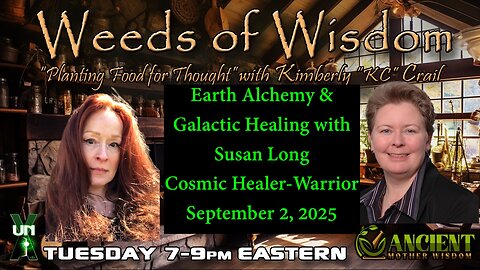 Earth Alchemy & Galactic Healing with Susan Long