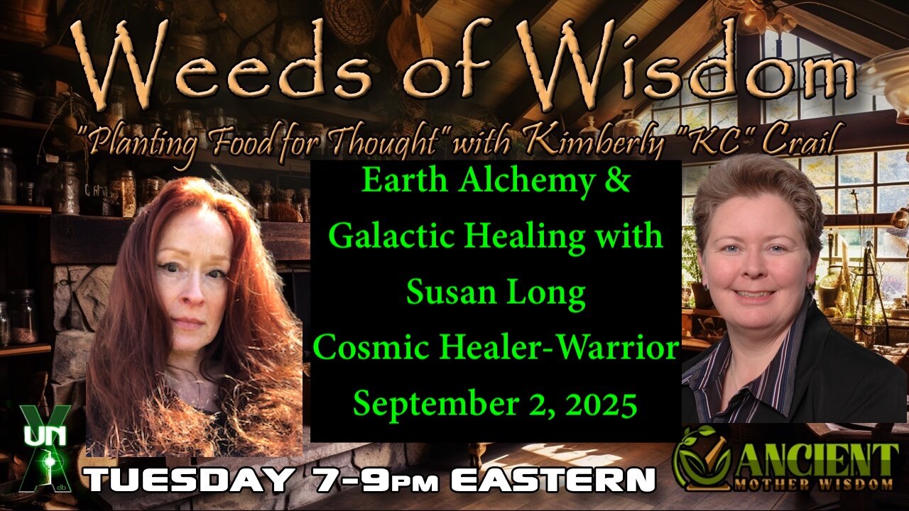 Earth Alchemy & Galactic Healing with Susan Long
