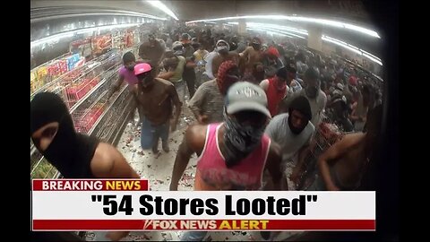 “SANCTUARY” Looters EMPTY LA… Mayor PANICS as California Goes FULL 3RD WORLD