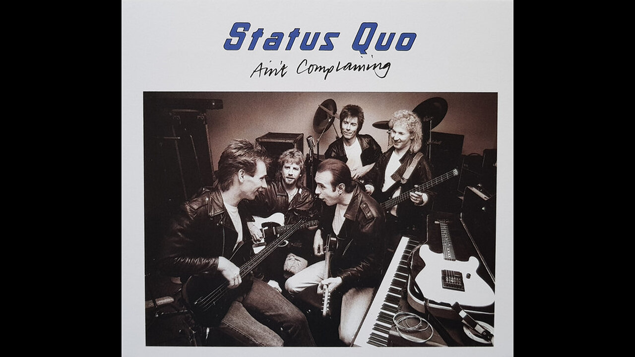 Status Quo - Ain't Complaining (Deluxe Edition) 1988/2018 3xCD
