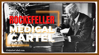 ⚕️℞ How Rockefeller Wiped Out Natural Medicine Cures & Created a Deadly BigPharma Cartel That Keeps Us Sick For Profit