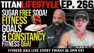 Fitness and Health Q&A, Sugar Free Soda?! | Titan Lifestyle