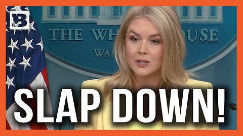 Slap Down! Karoline Leavitt Slaps Down Media for False Reporting on New Air Force One