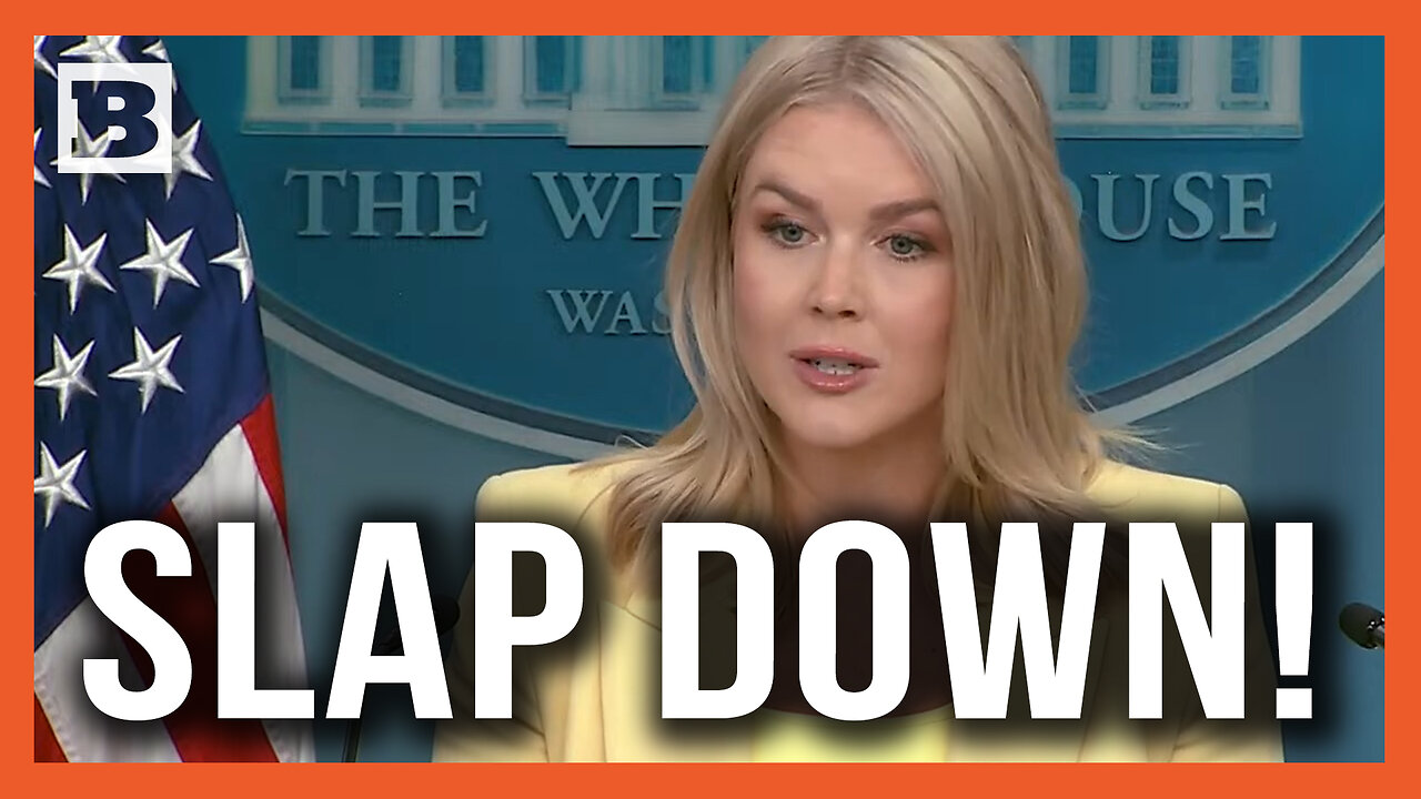 Slap Down! Karoline Leavitt Slaps Down Media for False Reporting on New Air Force One