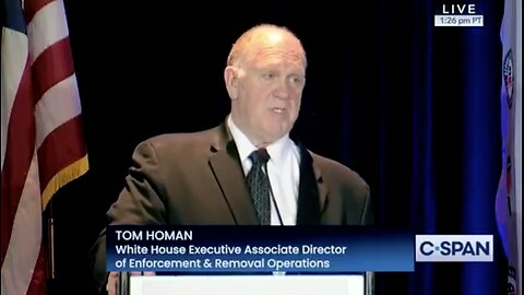 This is Heartbreaking. Tom Homan describes a child who was just RESCUED from a HORRIFIC Situation