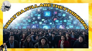 AI's Crossroads MASS JOB LOSS- MESSED UP KIDS-NO FUTURE