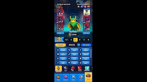 🎮⚙️Hunt Royale- Chaos Dungeon - Playing around with gear choices ⚙️🎮