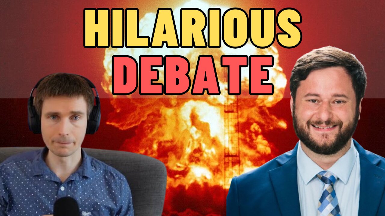 ​@shamelesspopery Joe Heschmeyer DESTROYS @NeedGodnet Pretty Funny NGL