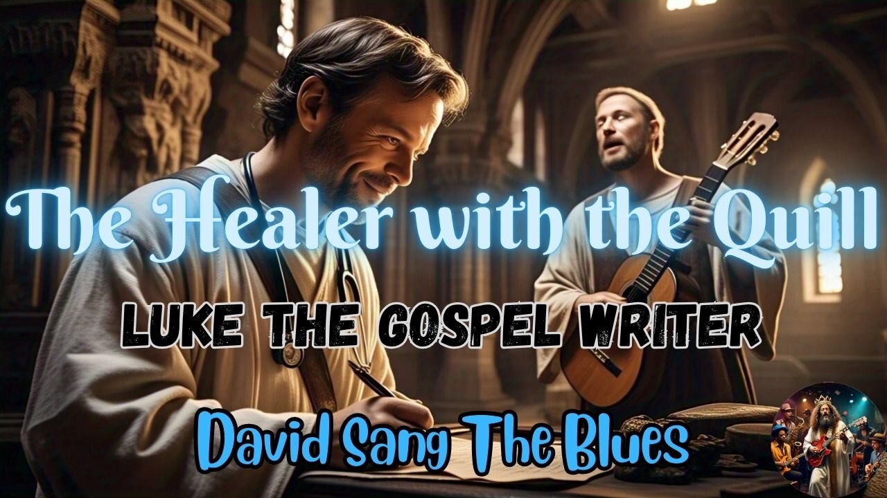 The Healer with the Quill – A Prophetic Blues Song About Luke the Gospel Writer