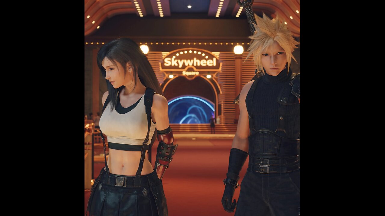 FF7 Rebirth trophy hunting