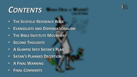 "Unveiling Dispensationalism: The Scofield Reference Bible as Satan's Instrument"