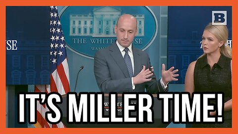 Stephen Miller: Amazon Made "Clear Attempt" to Undermine U.S. Trade Negotiations with China