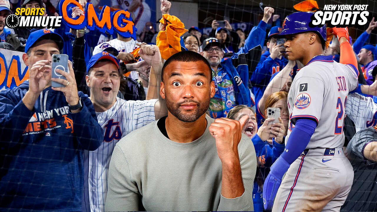 Mets' Juan Soto to make highly-anticipated Citi Field debut | New York Sports Minute