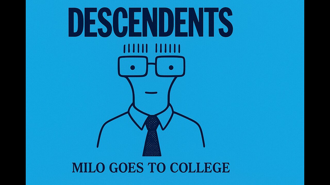 Milo Goes To College - Descendents
