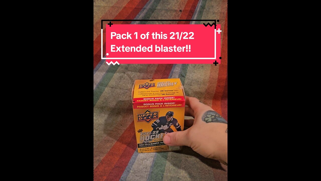 Pack 1 of this 21/22 Extended blaster