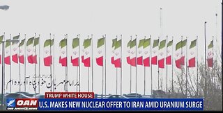 U.S. MAKES NEW NUCLEAR OFFER TO IRAN AMID URANIUM SURGE