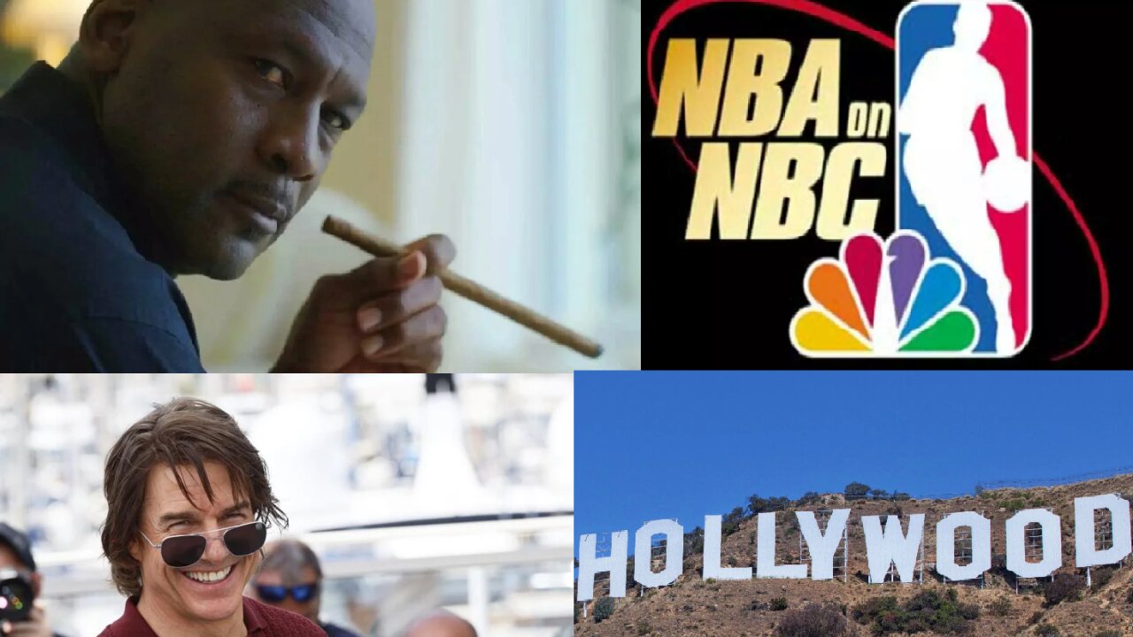 Michael Jordan Tries to Save the NBA on NBC & Tom Cruise Fights to Save Hollywood & Movie Theaters