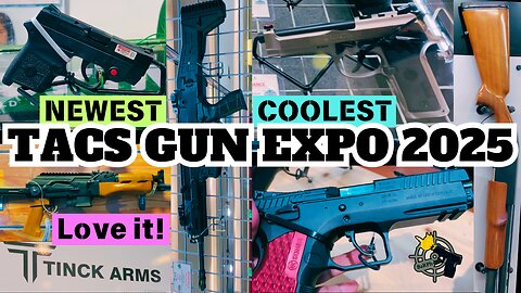 THE NEWEST AND COOLEST (TACS EXPO 2025)