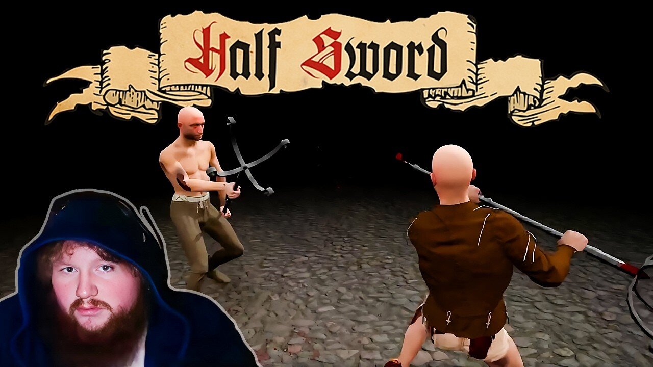 Can CaseOh Beat His Half Sword Record