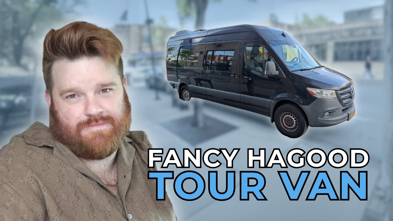 Fancy Hagood - BUS INVADERS Ep. 2088
