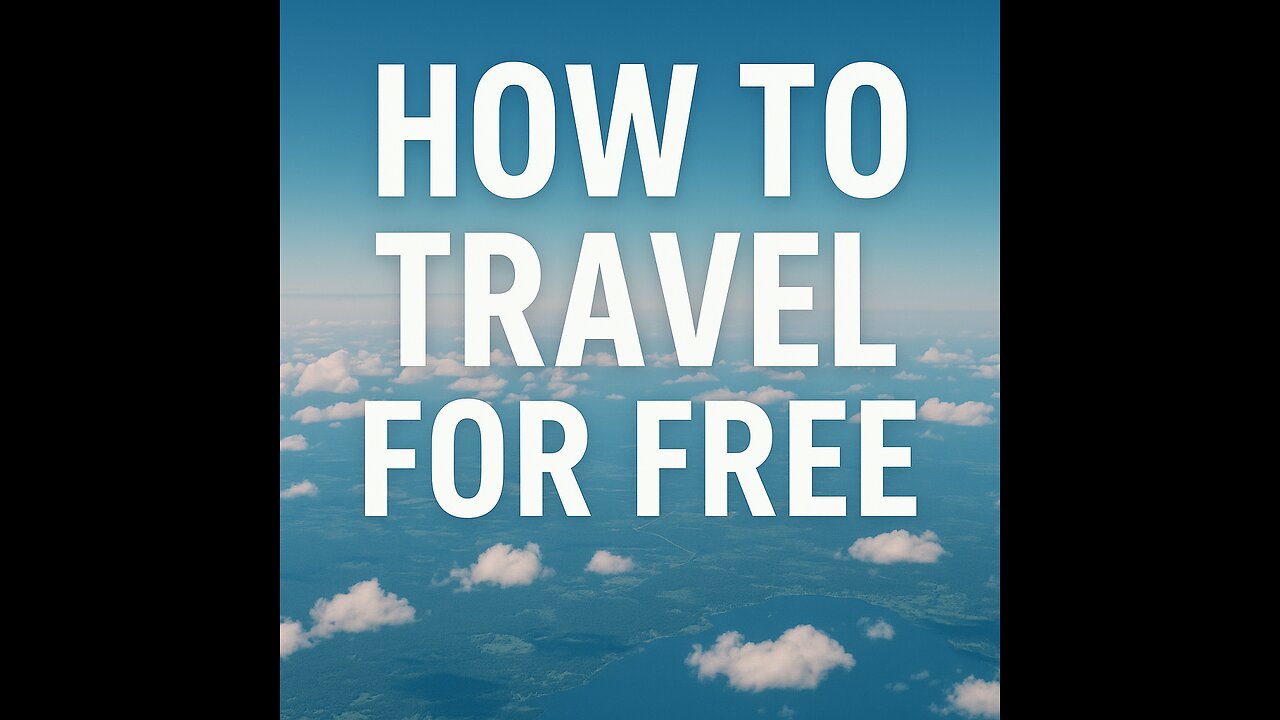 How to Travel the World for Free