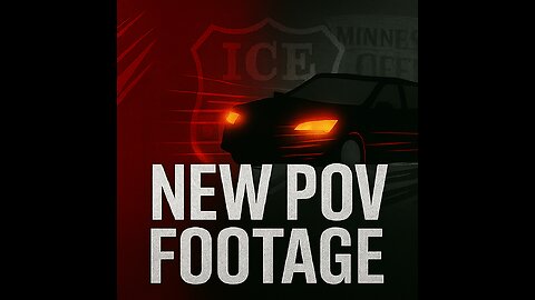 NEW POV Footage: ICE Agent Fired in Clear Self‑Defense