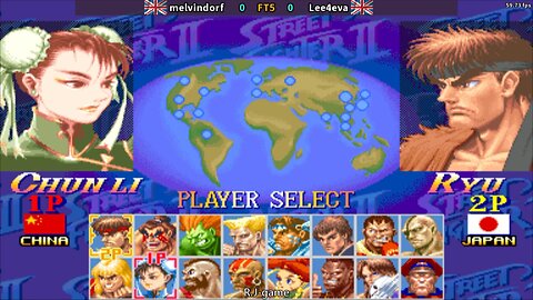 街霸2X melvindorf VS Lee4eva 2025-8-7 FT5