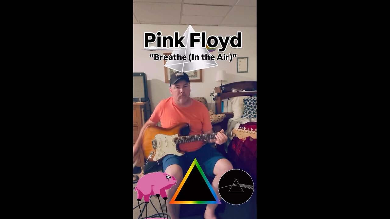 “Breathe (In the Air)” - Pink Floyd (play along)