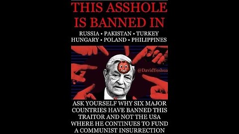 More scum coming for the women and children