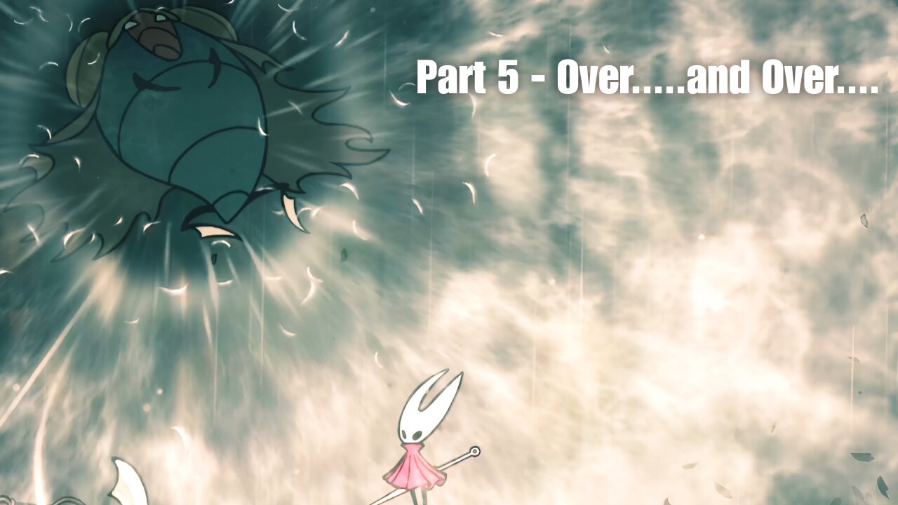 HOLLOW KNIGHT SILKSONG FULL GAMEPLAY - PART 5 - OVER...AND OVER...