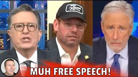 Democrats Free Speech Hypocrisy Reaches Insane New Levels After Jimmy Kimmel Suspension 😂