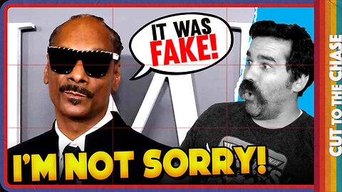 Snoop Dogg Says His "Lightyear" Apology was FAKED!