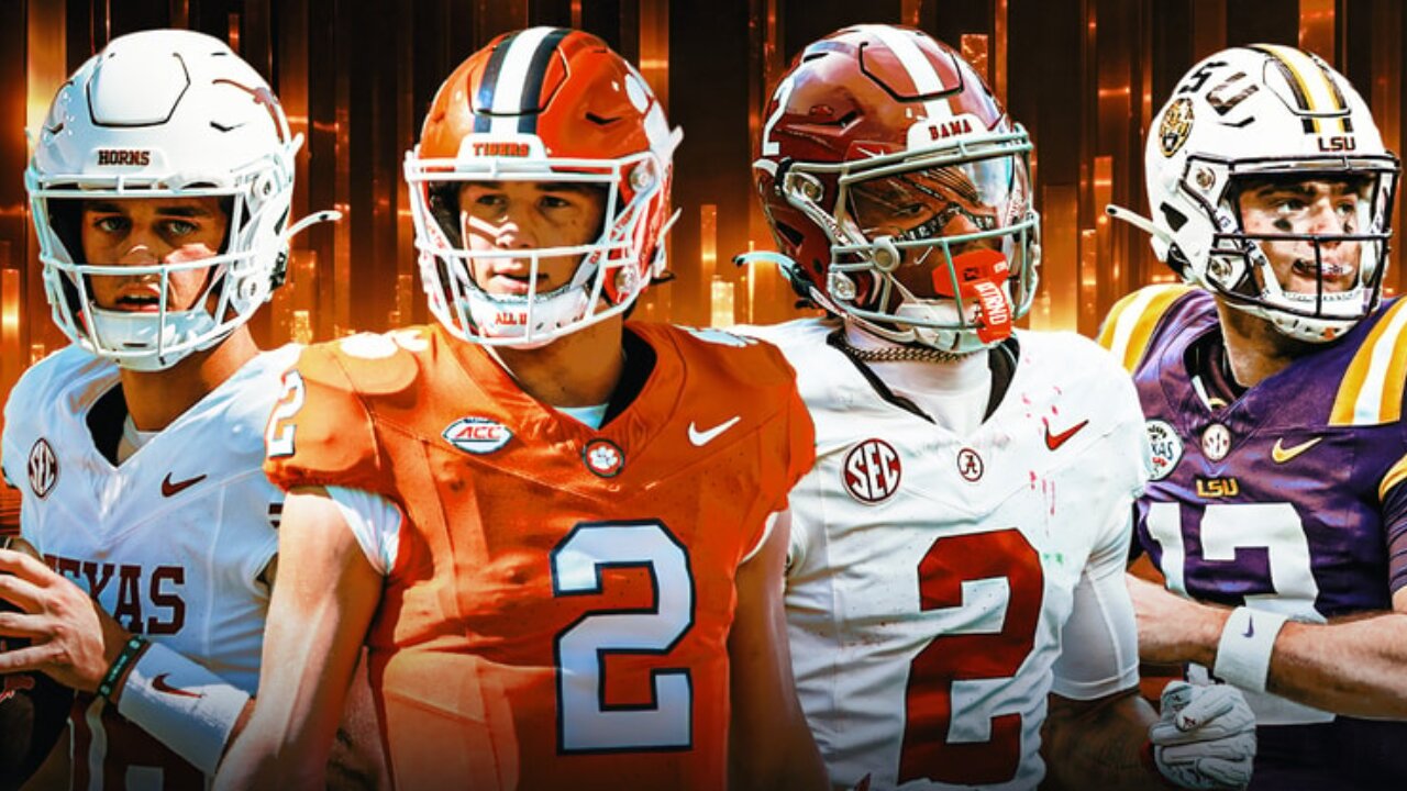 College Football Playoff Week 12 Bracket Projection RELEASED!