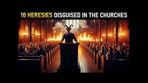 10 Types Of Heresies Disguised In Churches