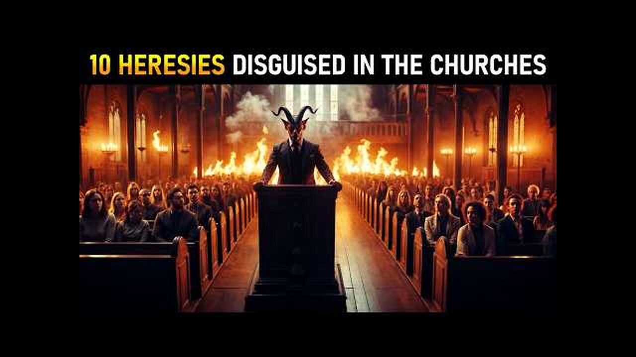 10 Types Of Heresies Disguised In Churches