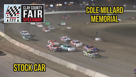 Cole Millard Memorial | Stock Car | Clay County Speedway | 7-13-2020