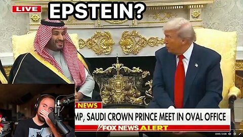 Nobody saw this coming..