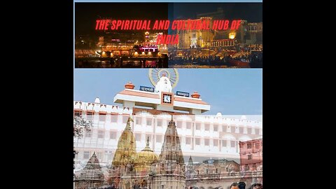 The spritual city Varanasi