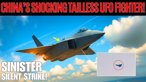 China Unveils Its Next-Gen Stealth Tactical Jet!