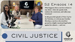 S2 E14 CIVIL JUSTICE AND HOPE FOR ALL SURVIVORS