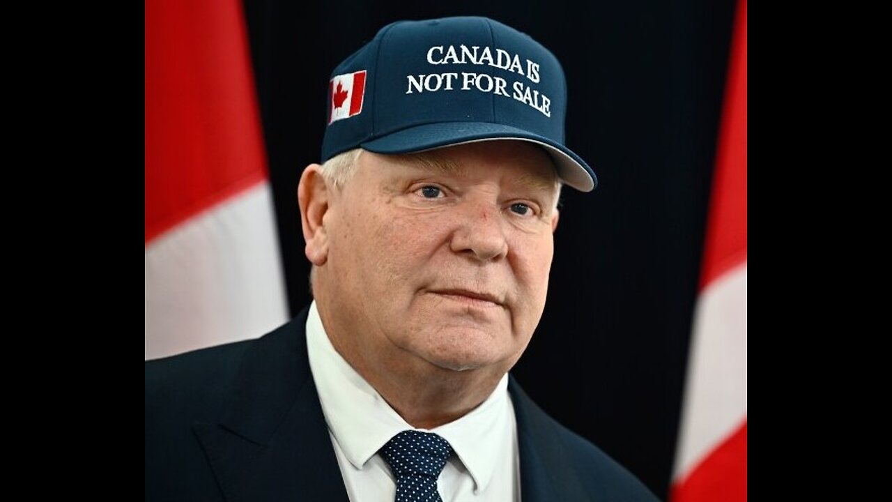 Ontario Premier Hails 'Positive' Meeting With Lutnick