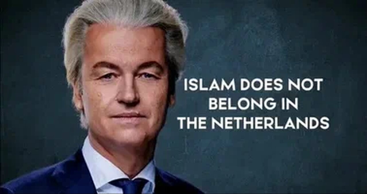 Geert Wilders - Islamization of Europe Can Happen in America