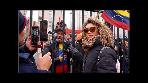 Fascists Vs REAL Venezuelans