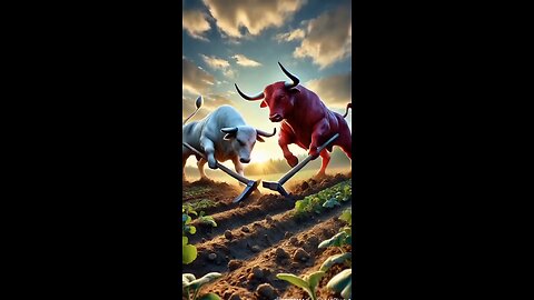 two bull is very nice