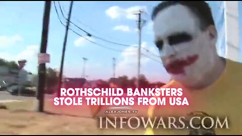 Alex Jones: Obama & Rothschild Banking Cartel Stole Over 23 (36) Trillion From Americans - 2009