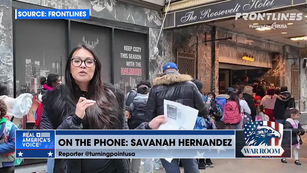 ILLEGAL ALIEN TAX SCAM: Tax Firm Found Coaching Migrants Outside NYC Shelter