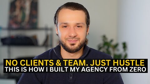 How I Started My Content Agency from Zero As A Russian Man in the USA