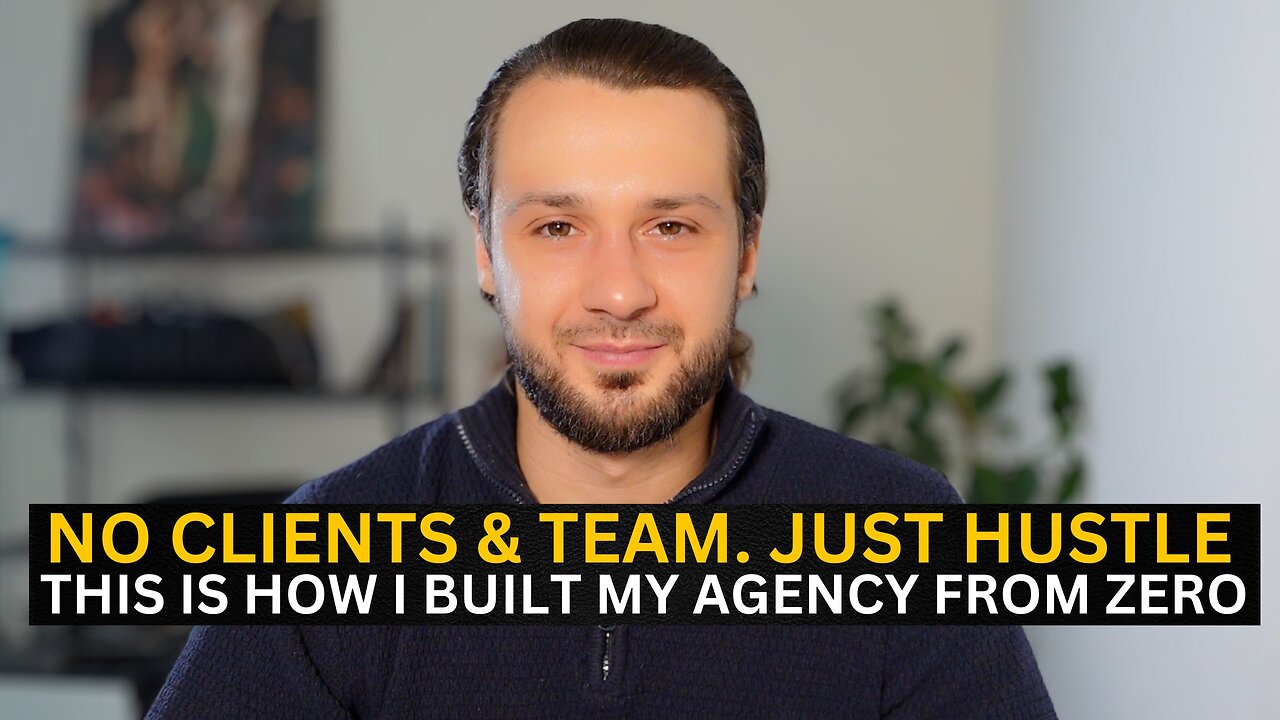 How I Started My Content Agency from Zero As A Russian Man in the USA