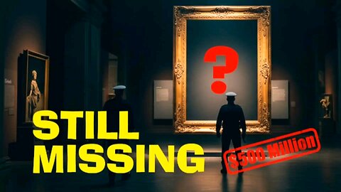 Vanished Without a Trace: The $500 Million Art Heist That Still Haunts America